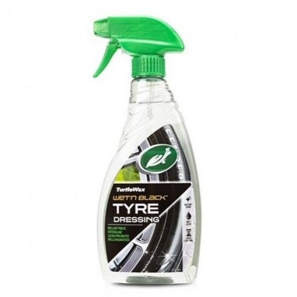 Turtle Wax WET N BLACK, padangų juodinimo priemonė, 500 ml