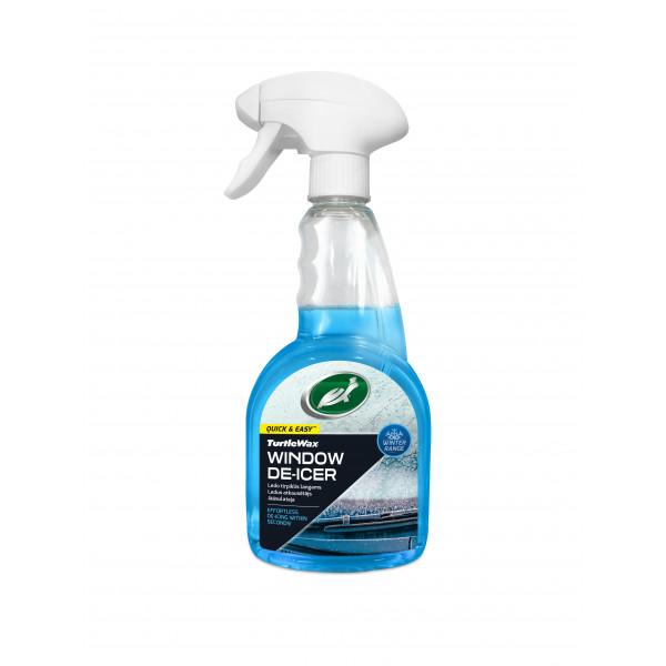 TURTLE WAX Window De-Icer, ledo tirpiklis, 50 ml