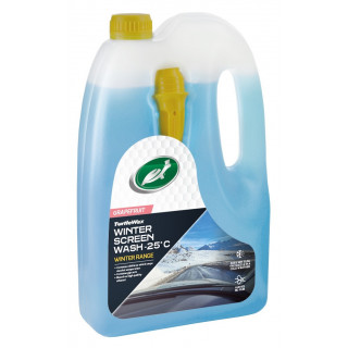 TURTLE WAX Windscreen Washer Fluid -25°C, priekinio stiklo plovimo skystis, 4 L