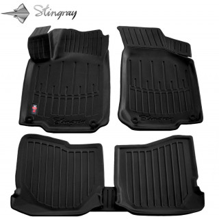 VOLKSWAGEN Bora 1998-2005, 5 vnt. Stingray 3D salono kilimėliai