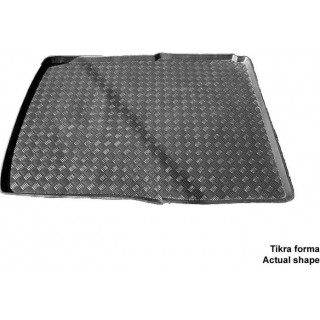 Volkswagen Caddy Van 2 vietų nuo 2004-2020 Mix-plast bagažinės kilimėlis