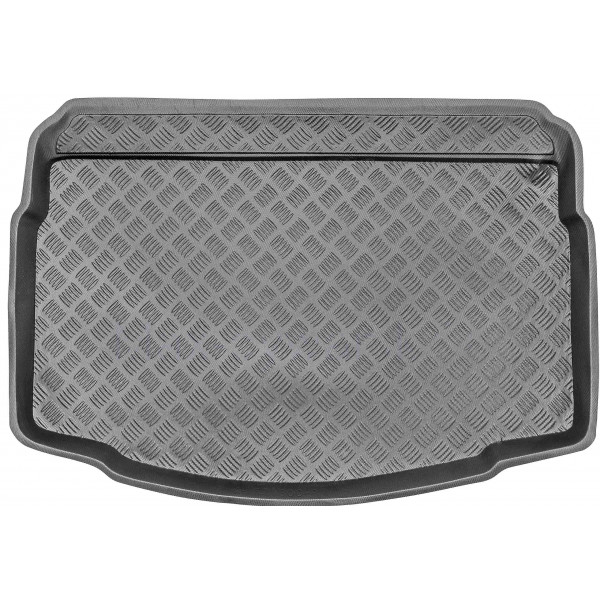 Volkswagen Golf VII hečbekas 2012-2020 (apatinis) Mix-plast bagažinės kilimėlis