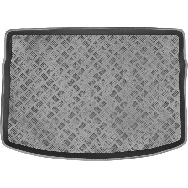 Volkswagen Golf VII hečbekas 2012-2020 (viršutinis) Mix-plast bagažinės kilimėlis