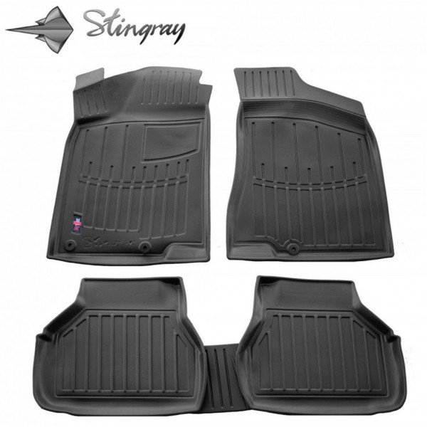 VOLKSWAGEN Passat B4 1988-1996, 5 pc. Stingray 3D salono kilimėliai