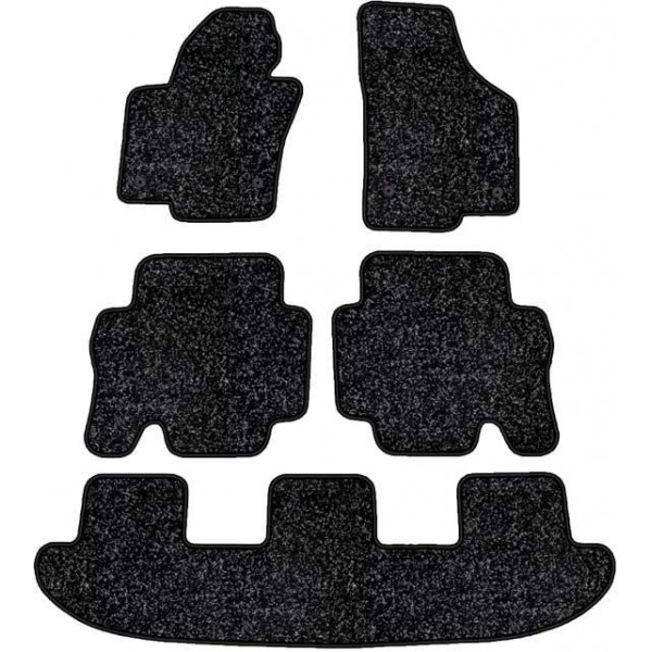 Volkswagen Sharan (6 vietų) 2010-2023 ARS salono kilimėliai