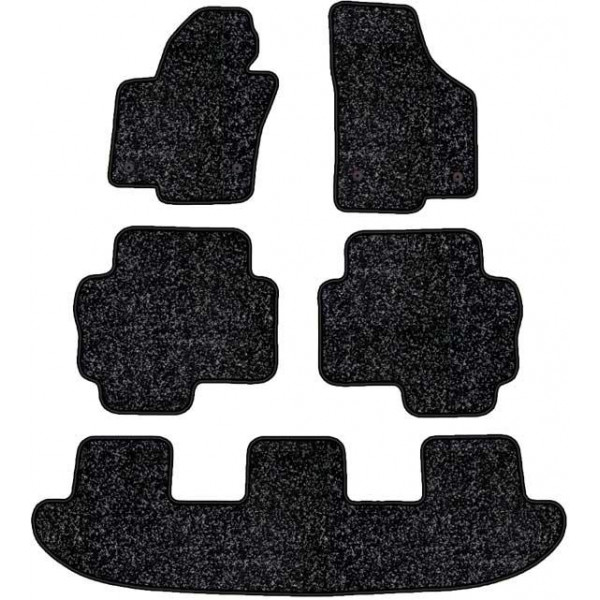 Volkswagen Sharan (7 vietų) 2010-2023 ARS salono kilimėliai