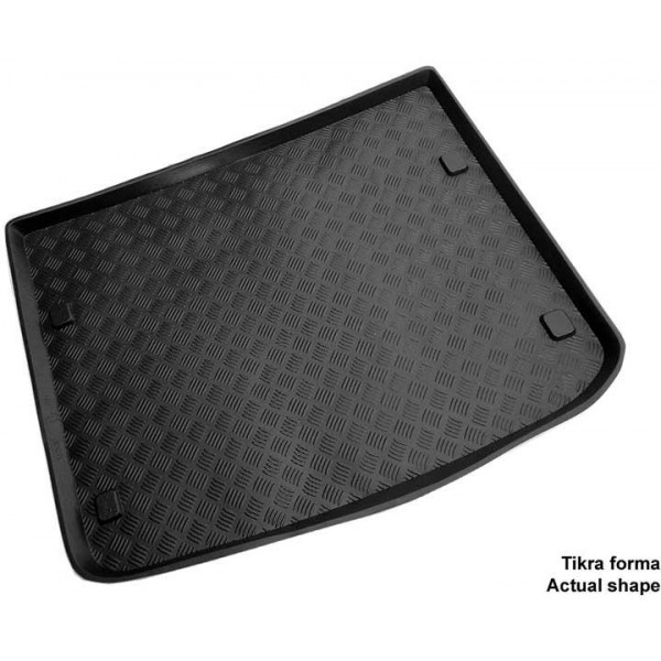 Volkswagen Touareg 5 vietų 2003-2009 Mix-plast bagažinės kilimėlis