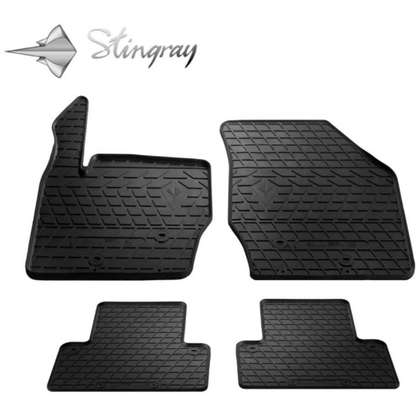 VOLVO XC90 2002-2014, Stingray salono kilimėliai