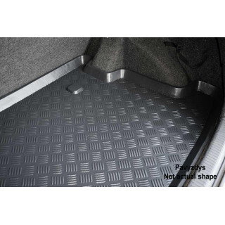 VW Amarok (Scandinavia) 2010-2020 Mix-plast bagažinės kilimėlis