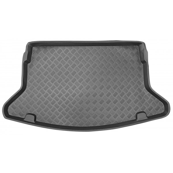 Hyundai i30 hečbekas 2016-> (not adjustable boot floor, with side niches) Mix-plast bagažinės kilimėlis